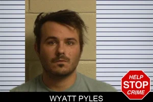 Wyatt Pyles mugshot