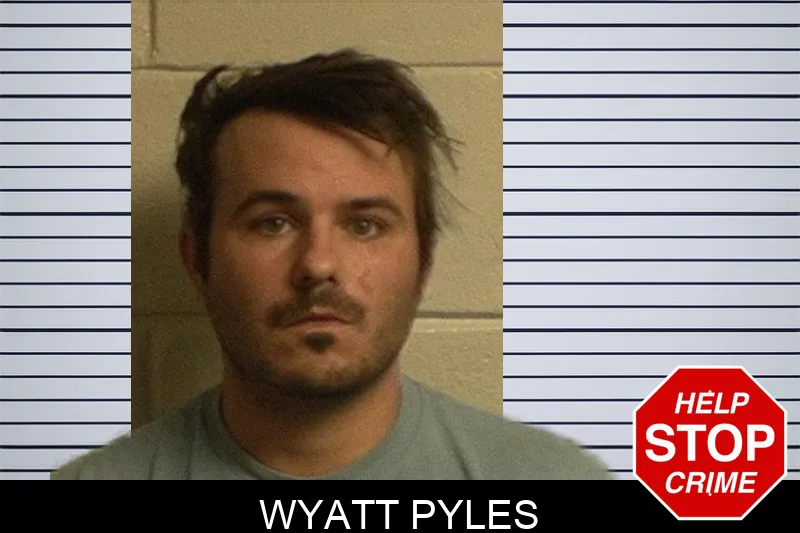 Wyatt Pyles Mugshots