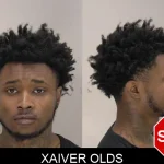 Xaiver Olds Mugshots