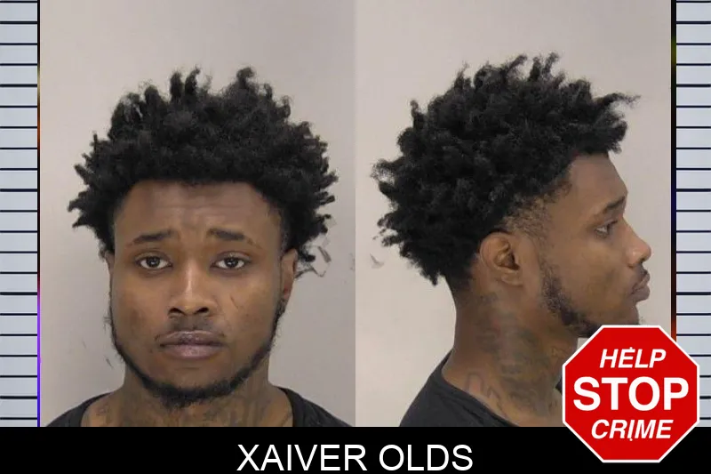 Xaiver Olds Mugshots