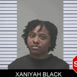 Xaniyah Black Mugshots