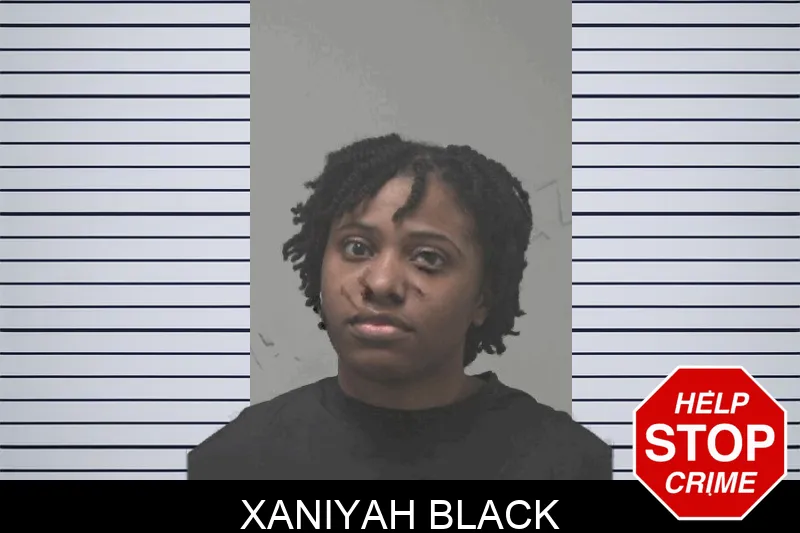 Xaniyah Black Mugshots