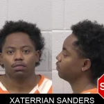 Xaterrian Sanders Mugshots