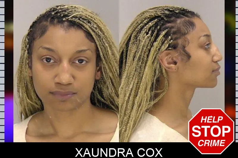 Xaundra Cox Mugshots