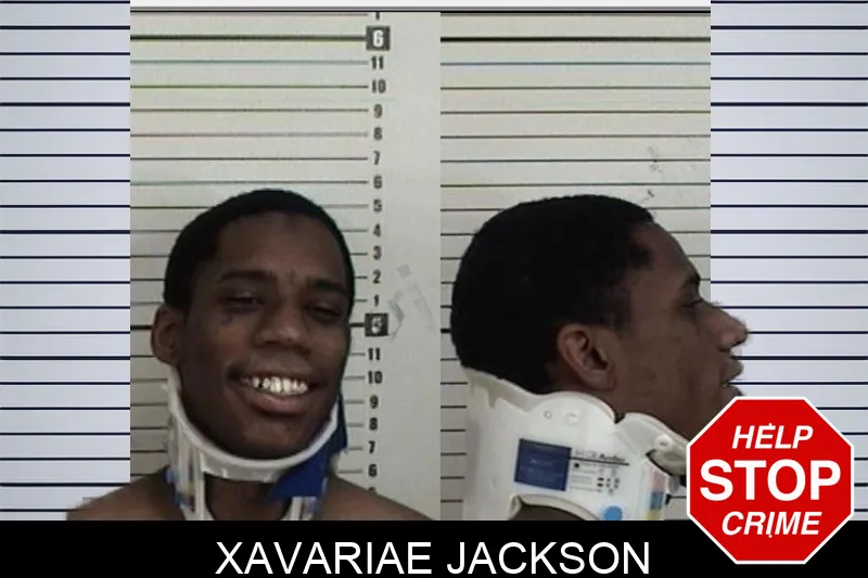 Xavariae Jackson Mugshots