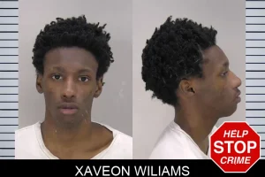 Xaveon Wiliams mugshot