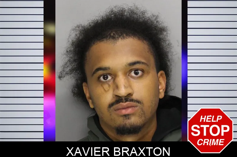 Xavier Braxton Mugshots