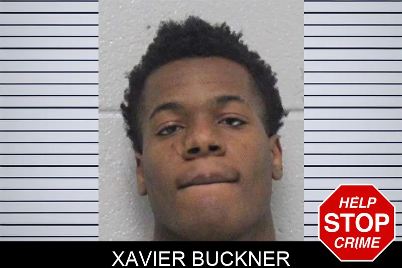 Xavier Buckner Mugshots