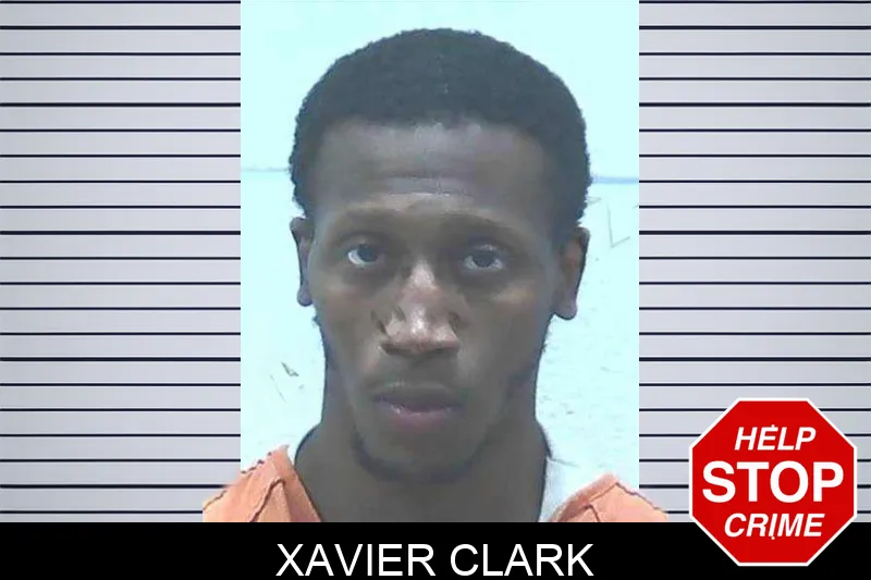 Xavier Clark Mugshots