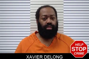 Xavier DeLong mugshot