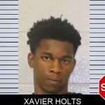 Xavier Holts Mugshots