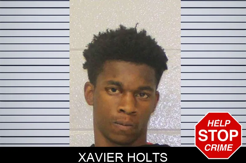 Xavier Holts Mugshots