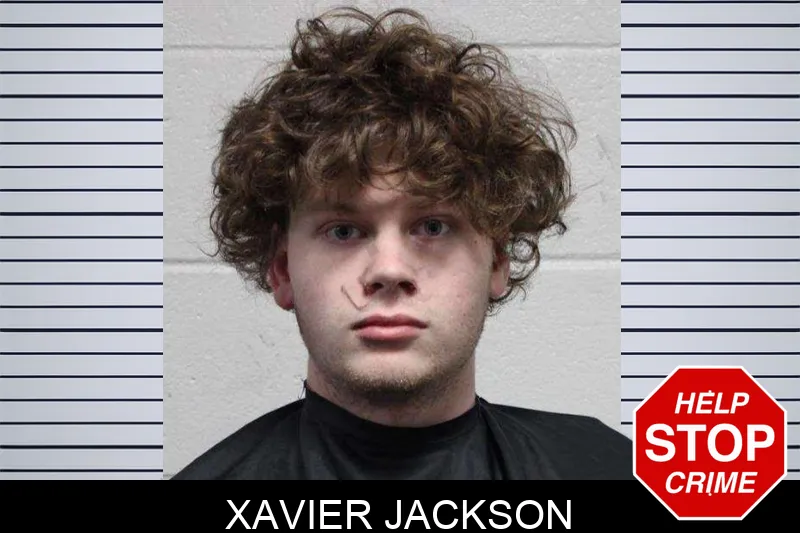 Xavier Jackson Mugshots