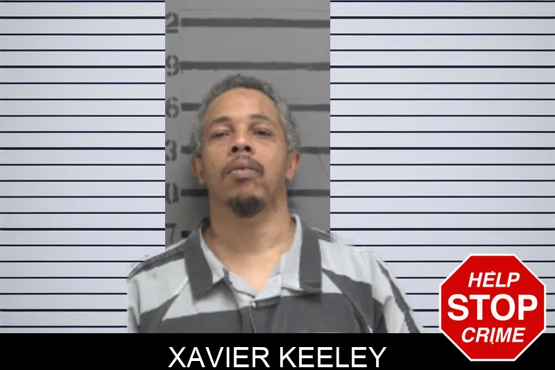 Xavier Keeley Mugshots
