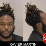 Xavier Martin Mugshots