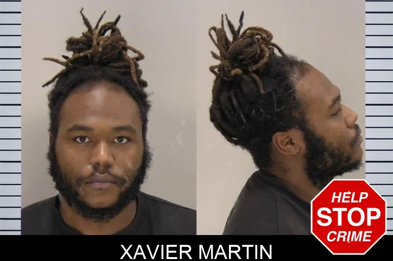 Xavier Martin Mugshots