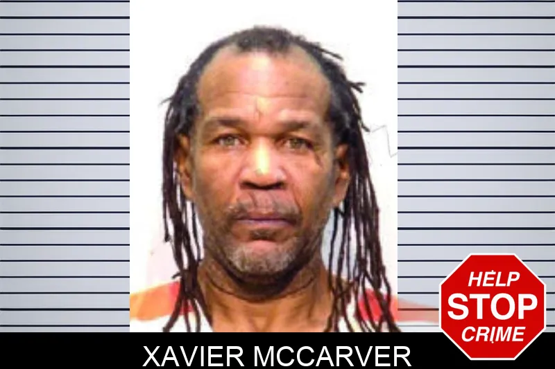 Xavier McCarver Mugshots