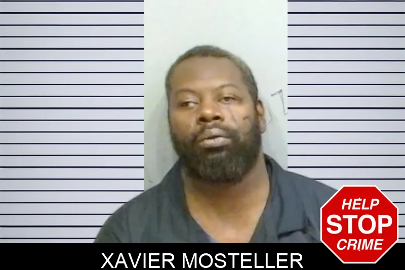 Xavier Mosteller mugshot – Fulton County , Georgia Xavier Mosteller mugshot