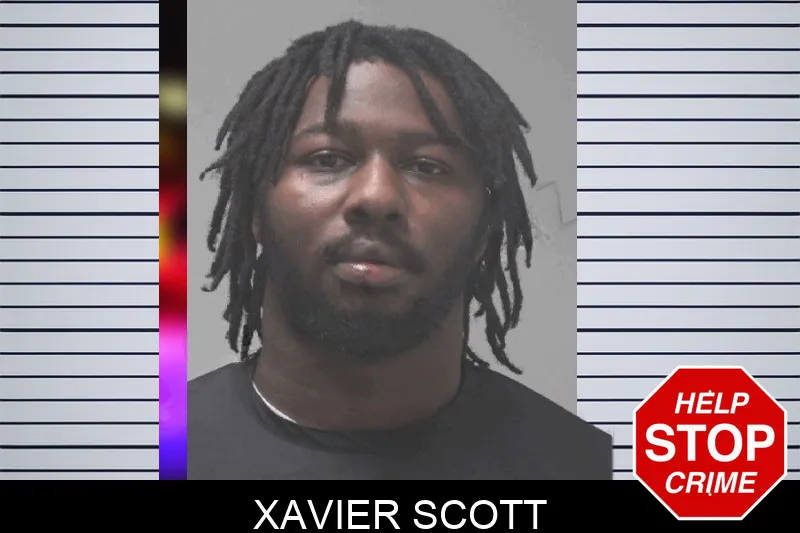 Xavier Scott Mugshots