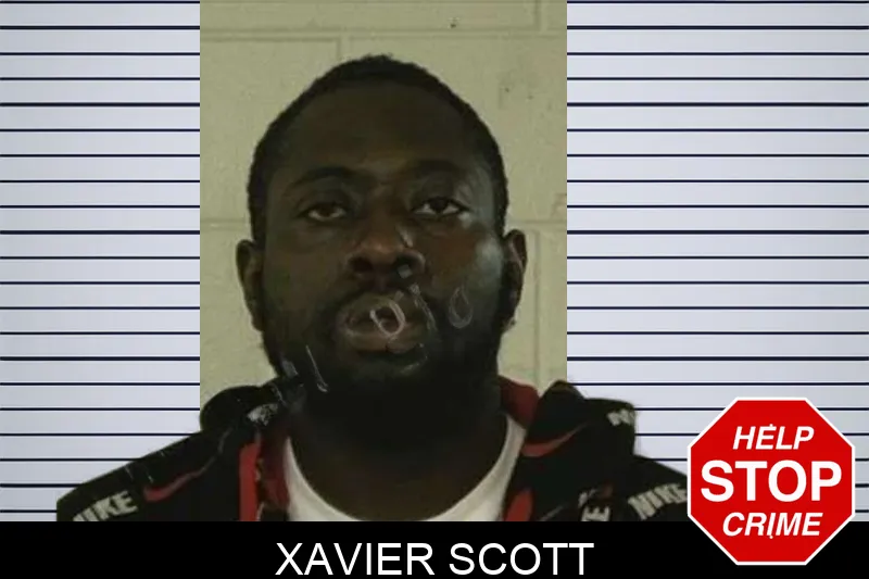 Xavier Scott Mugshots