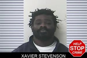 Xavier Stevenson mugshot