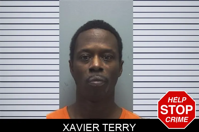Xavier Terry Mugshots