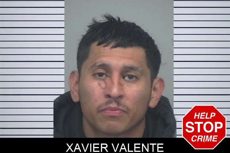 Xavier Valente Mugshots