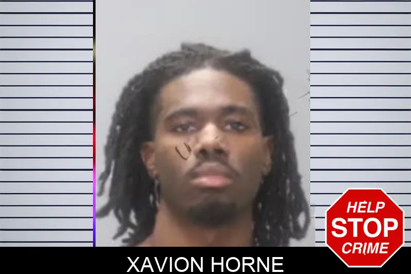 Xavion Horne Mugshots