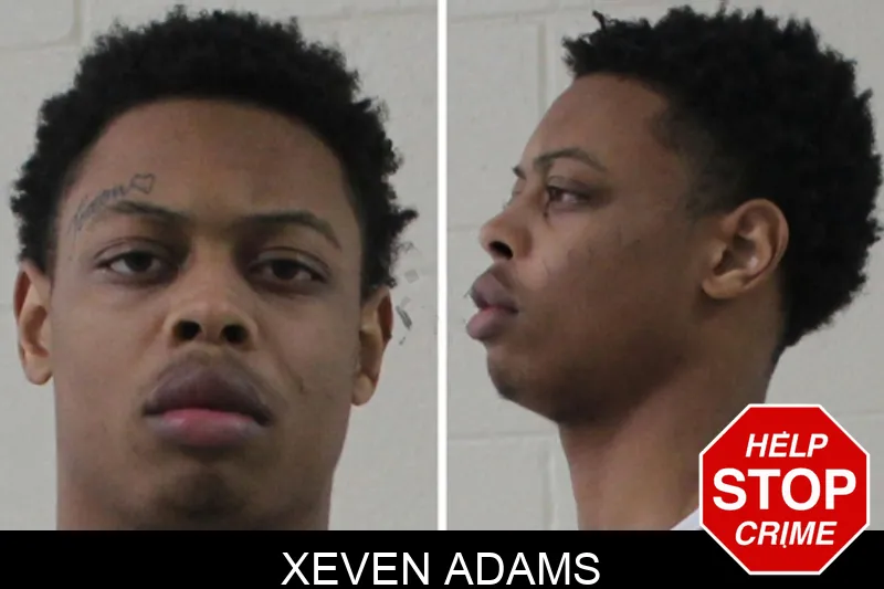 Xeven Adams Mugshots