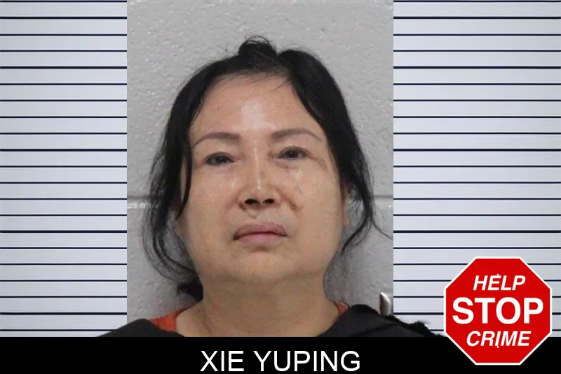 Xie Yuping Mugshots