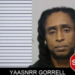 Yaasnrr Gorrell Mugshots