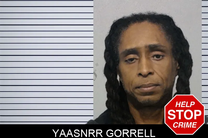 Yaasnrr Gorrell Mugshots