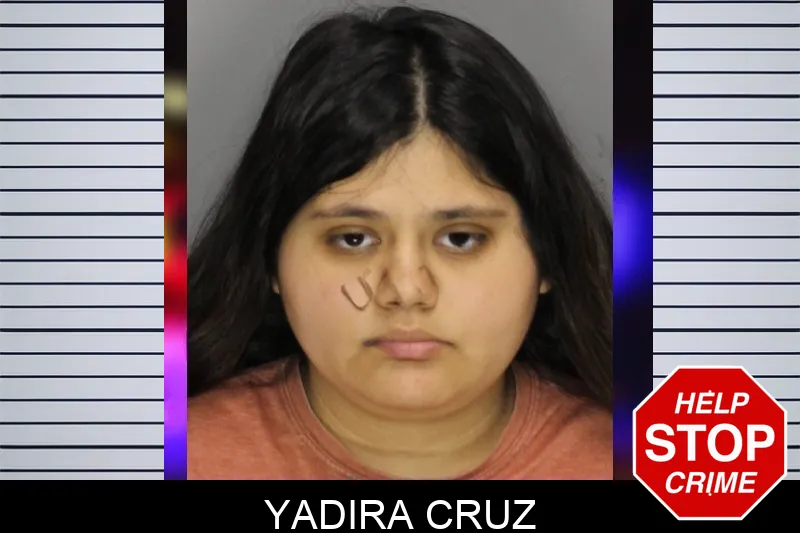 Yadira Cruz Mugshots
