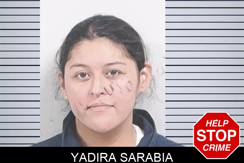 Yadira Sarabia Mugshots