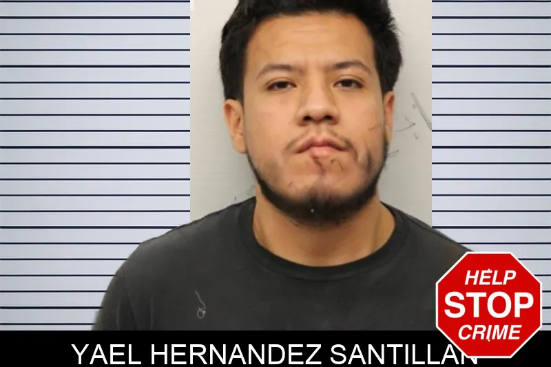 Yael Hernandez Santillan mugshot