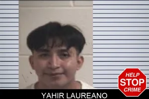 Yahir Laureano mugshot