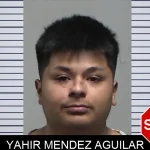 Yahir Mendez Aguilar Mugshots