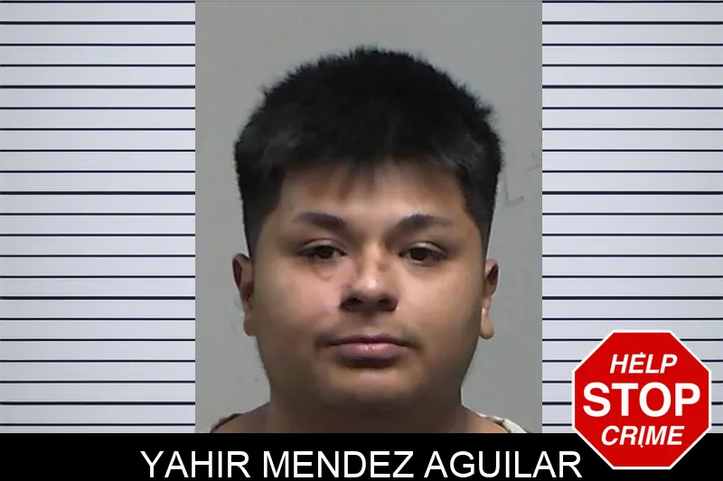 Yahir Mendez Aguilar Mugshots