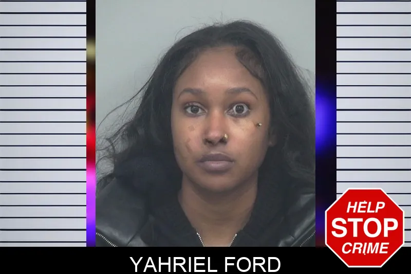 Yahriel Ford Mugshots