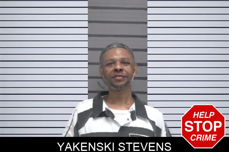 Yakenski Stevens Mugshots