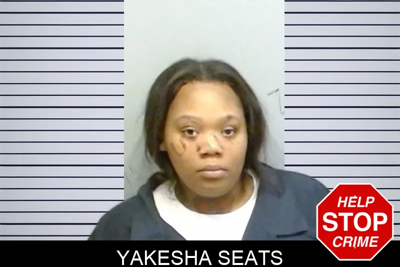 Yakesha Seats Mugshots
