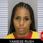 Yamiese Rush Mugshots