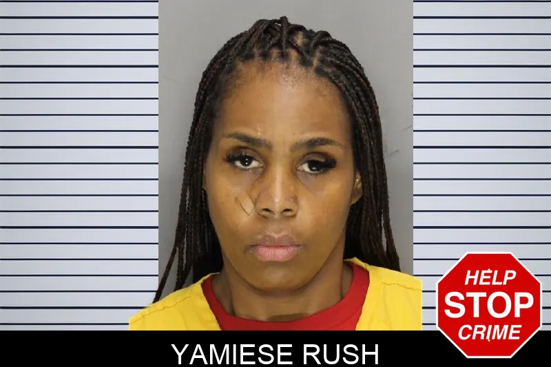Yamiese Rush Mugshots