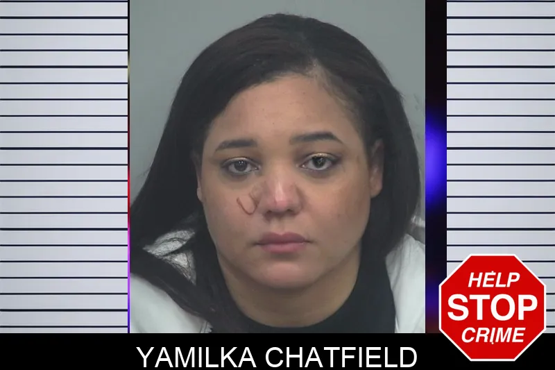 Yamilka Chatfield mugshot