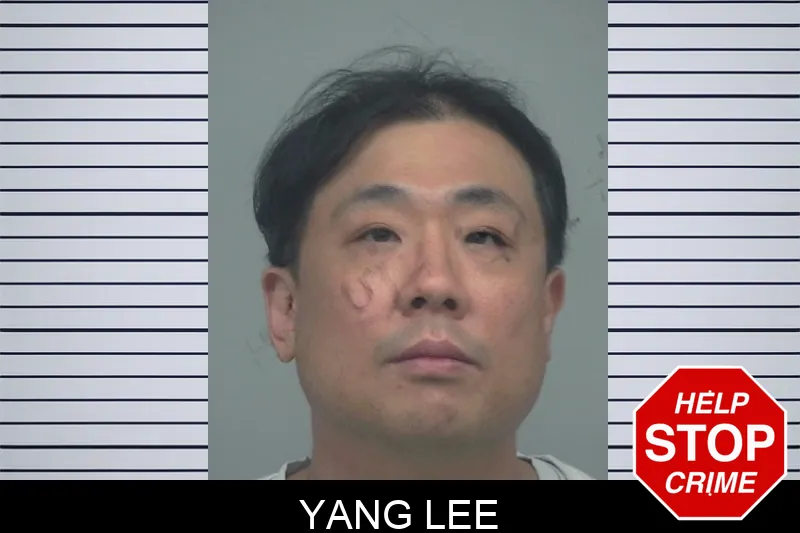 Yang Lee Mugshots