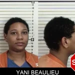 Yani Beaulieu Mugshots