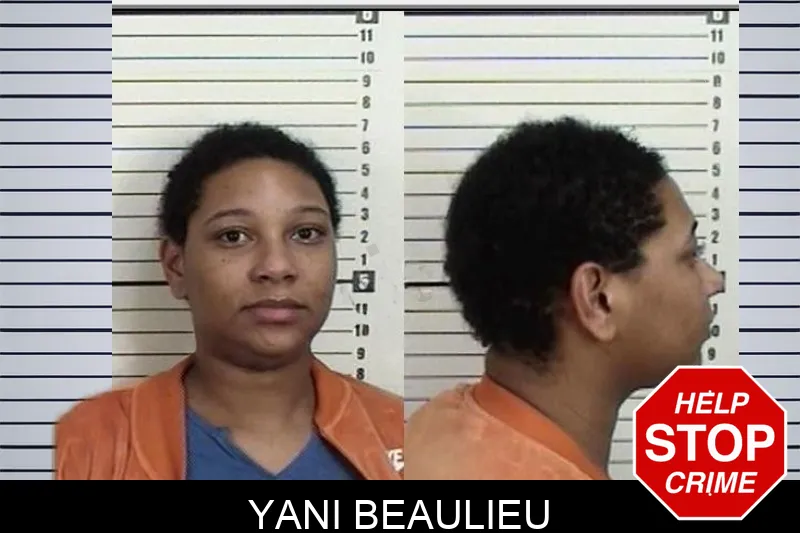 Yani Beaulieu Mugshots