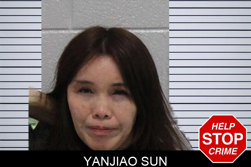 Yanjiao Sun Mugshots