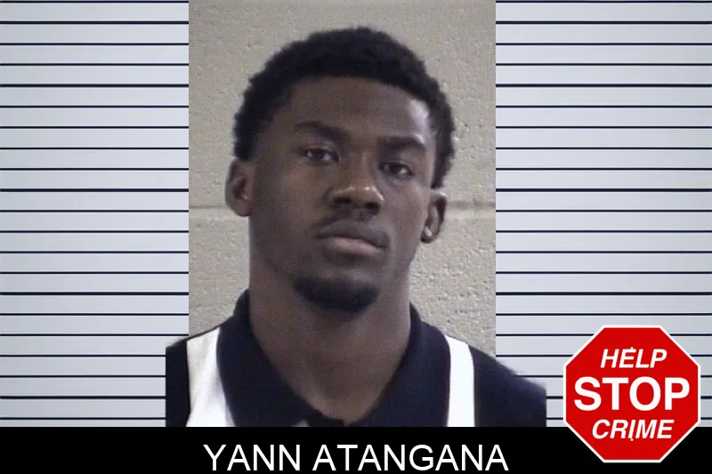 Yann Atangana Mugshots