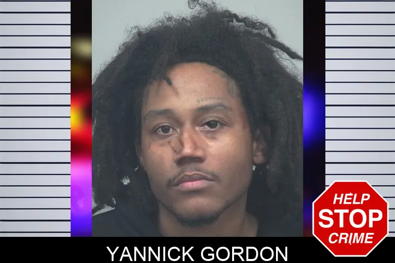 Yannick Gordon Mugshots